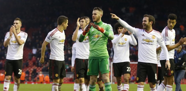 HLV Van Gaal hạ thấp công lao của De Gea