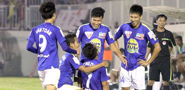 Chiều nay HAGL đá trận đầu tiên giải Tứ hùng