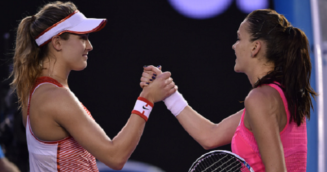 Australian Open 2016: Bouchard dừng bước trước Radwanska