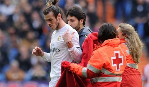 Đã xác định mức độ chấn thương của Bale