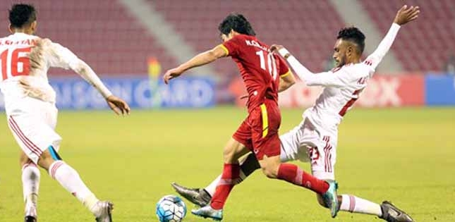 HLV Miura nói gì về các học trò sau trận thua U23 UAE?