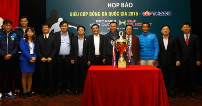 Hà Nội T&T sẵn sàng hạ bệ B.Bình Dương tại Siêu cúp QG