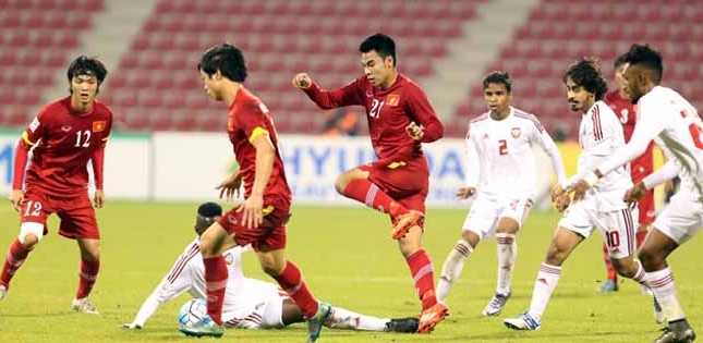 U23 Việt Nam thua U23 UAE trong tiếc nuối