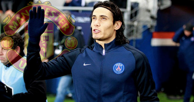 Chuyển nhượng 24/1: M.U duyệt chi 48,4 triệu bảng hỏi mua Cavani