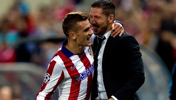 Griezmann rộng cửa rời Atletico Madrid