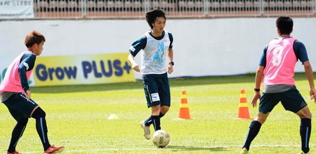 HLV Yokohama tiếp tục thử nghiệm Tuấn Anh