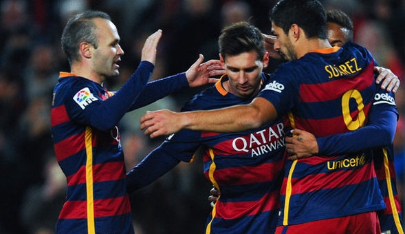 Barcelona vs Atletico Madrid: Đại chiến trên đỉnh bảng