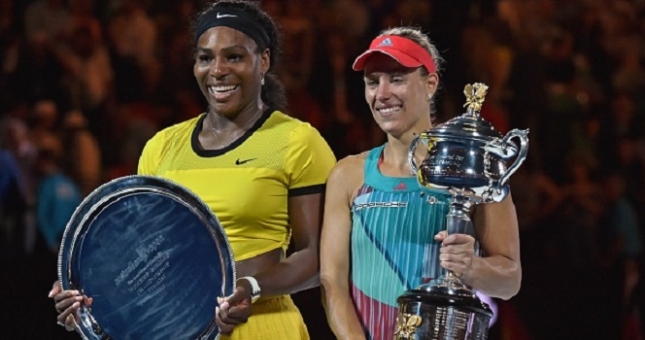 Australian Open 2016: Đánh bại Serena, Kerber lập kỳ tích