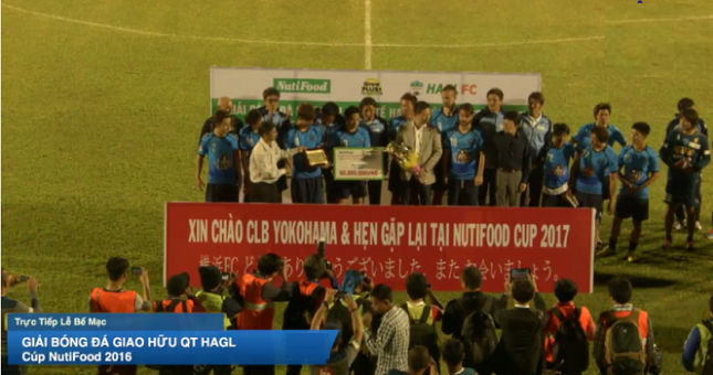 Lịch thi đấu cúp Tam hùng Gia Lai 2016 - Cập nhật Kết quả, BXH cúp Tam hùng Gia Lai 2016 hôm nay