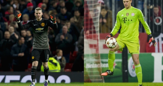 Thủ thành kỳ cựu quả quyết Neuer ‘trên cơ’ De Gea