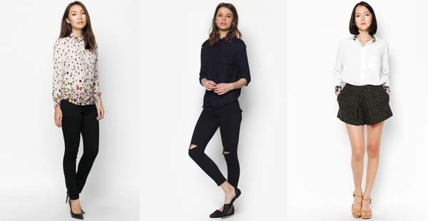 Đổi mới phong cách với những chiếc áo sơ mi nữ thời trang