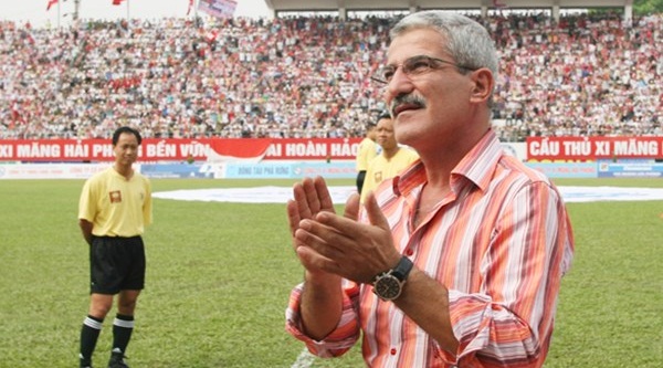 Đại diện HLV Calisto sang Việt Nam