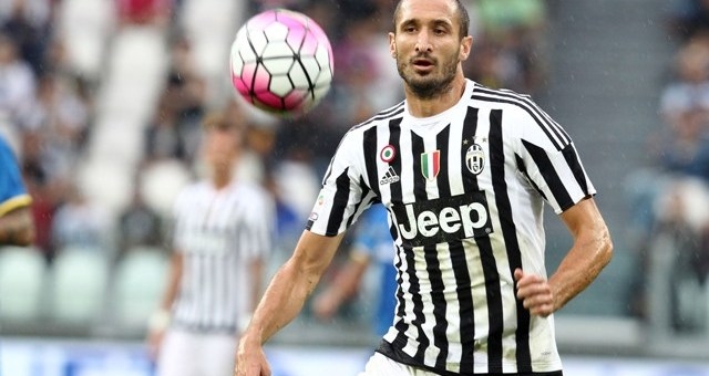 Juventus mất Chiellini cho trận gặp Bayern Munich