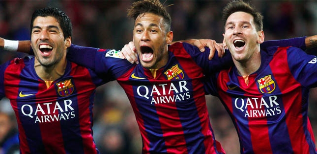 Barcelona và năm 2015 đại thành công