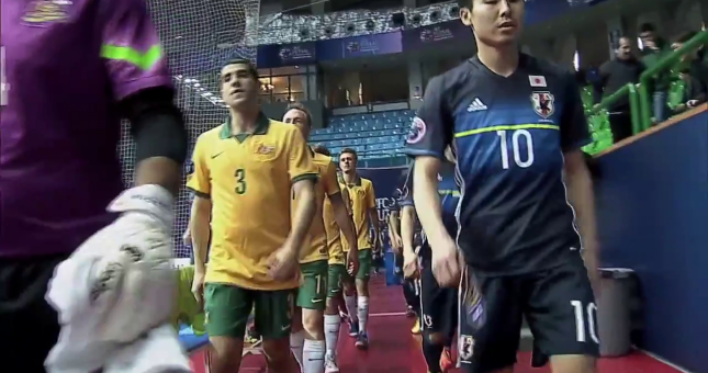 Video Futsal: Nhật Bản 3-1 Australia (Giải VĐ châu Á 2016)