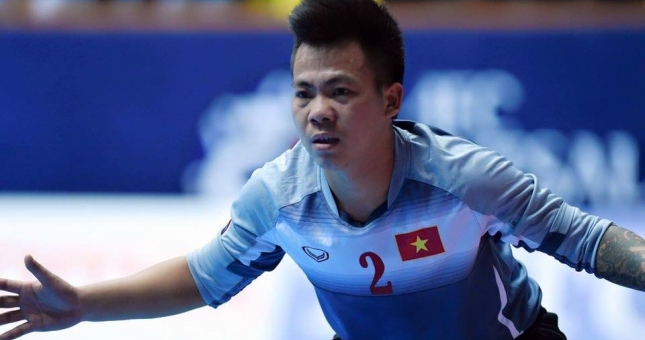 VIDEO: Những pha cản phá xuất thần của Văn Huy trước tuyển Futsal Thái Lan