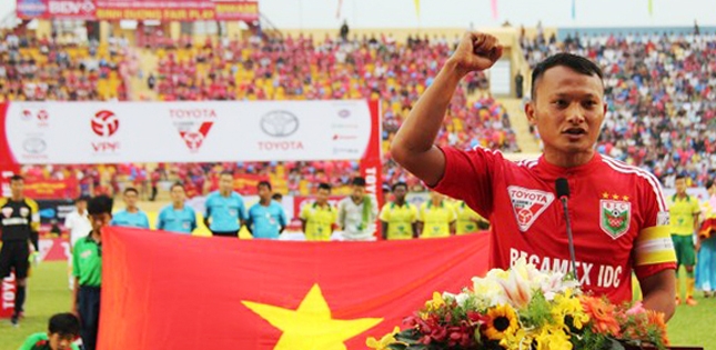 Kết quả vòng 1 V-League 2016: Hà Nội 0-5 HAGL