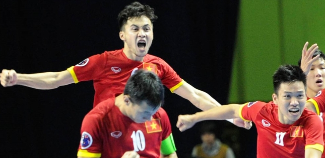 ĐT futsal Việt Nam được thưởng 1 tỷ đồng