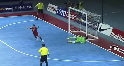 Người Thái cho rằng ĐT Futsal Việt Nam thắng may