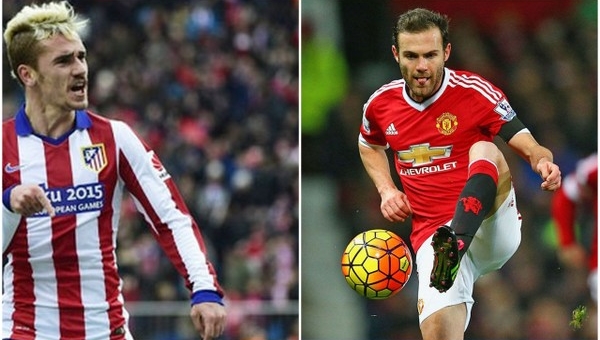 Muốn có Mata, Atletico Madrid phải nhả Griezmann