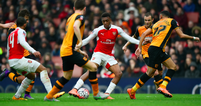 Video highlights: Arsenal 0-0 Hull City (Vòng 5 FA Cup)