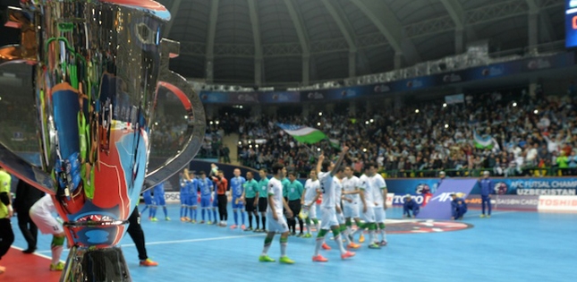 ĐT futsal Iran vô địch giải Futsal châu Á 2016