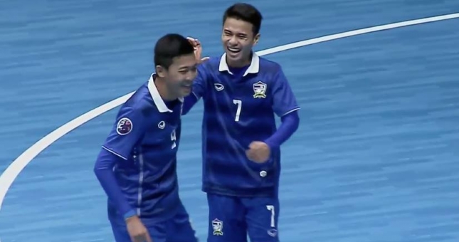 Video Futsal: Việt Nam 0-8 Thái Lan (Giải VĐ châu Á 2016)