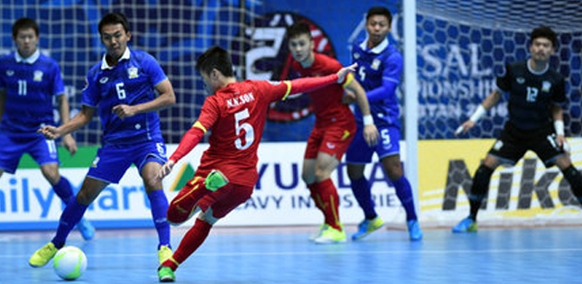 Futsal Việt Nam về thứ 4 chung cuộc giải Futsal châu Á 2016