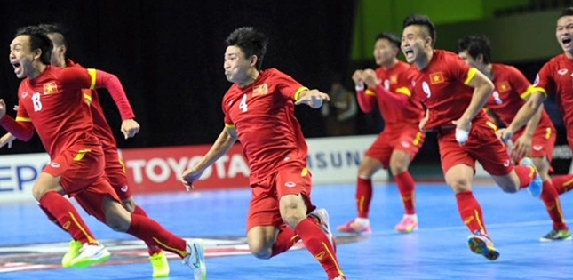 Nhìn lại hành trình giành vé dự World Cup của ĐT Futsal VN