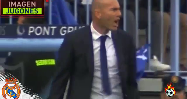VIDEO: Phản ứng giận dữ của HLV Zidane khi Ronaldo sút trượt pen