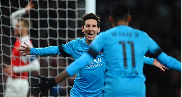 Messi tỏa sáng, Barca nhẹ nhàng đánh bại Arsenal