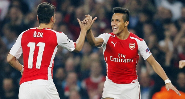 Top 10 cầu thủ hưởng lương cao nhất Arsenal