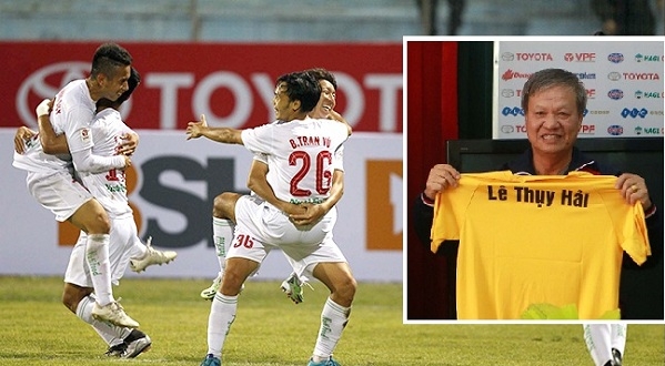 HLV Lê Thụy Hải: Chưa thể đánh giá HAGL chỉ sau một trận đấu