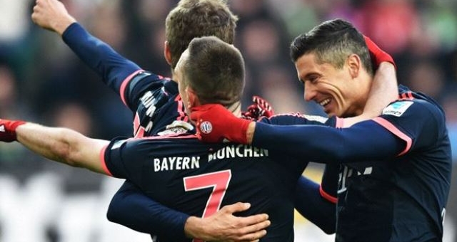 Video bàn thắng: Wolfsburg 0-2 Bayern Munich (Vòng 23 - Bundesliga)