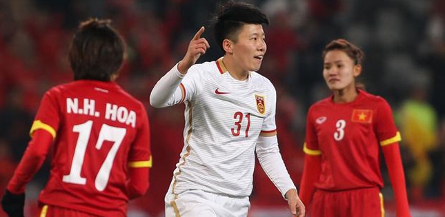 Nữ Việt Nam vs nữ Trung Quốc: Vượt qua thử thách