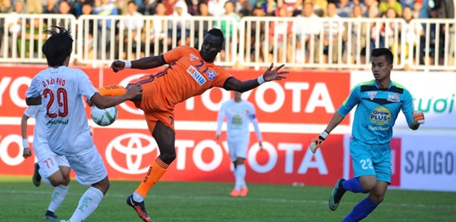 Điểm nhấn vòng 2 V-League: Nỗi đau của HAGL