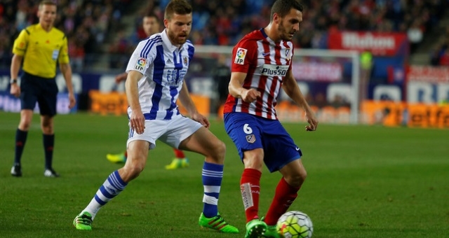Video bàn thắng: Atletico Madrid 3-0 Real Sociedad (Vòng 27 - La Liga)