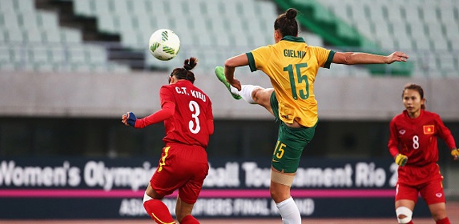 Nữ VN vs nữ Triều Tiên: Cố gắng thua ít - 14h35, 4/3