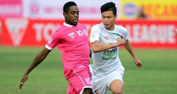 Hoàng Anh Gia Lai đón tin vui trước trận gặp Quảng Ninh