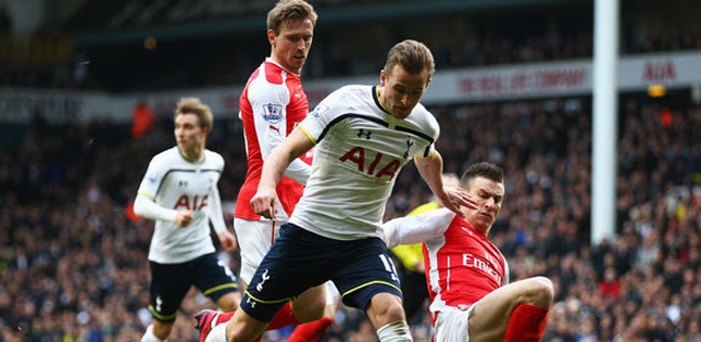 Link xem trực tiếp Tottenham vs Arsenal - 19h45 ngày 5/3