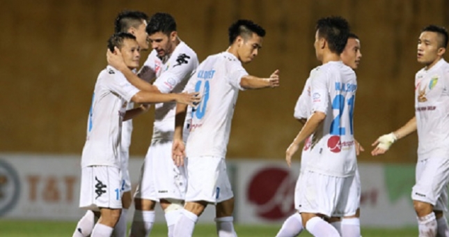 Hà Nội T&T 1-1 CLB Hà Nội: Tự cầm chân nhau