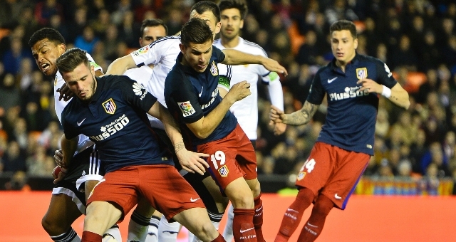 Video bàn thắng: Valencia 1-3 Atletico Madrid (Vòng 28 - La Liga)