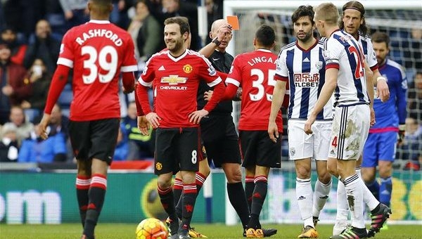 Video bàn thắng: West Brom 1-0 Man Utd (Vòng 29 Ngoại hạng Anh)