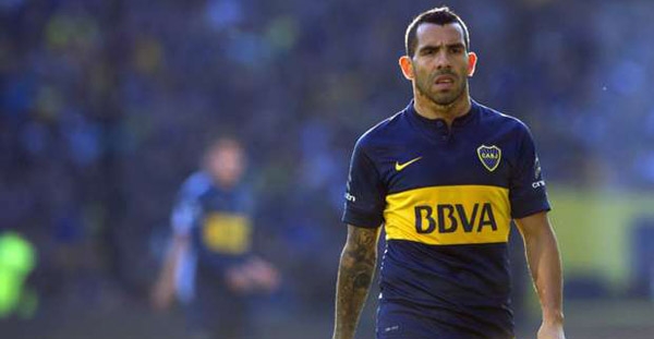 Carlos Tevez muốn chuyển đến Trung Quốc