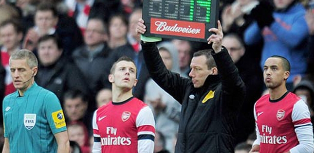 Luật thay 4 cầu thủ trong một trận đấu sắp được áp dụng