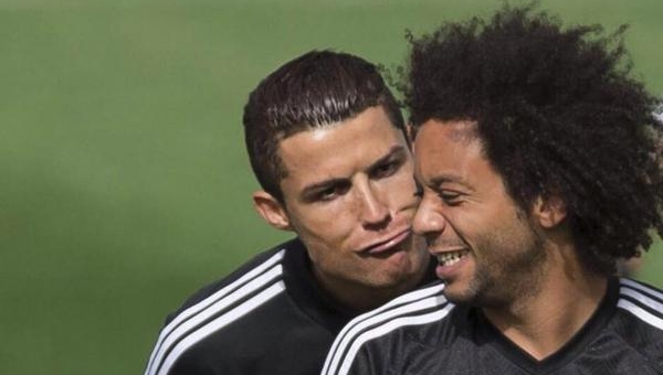VIDEO: Những hình ảnh 'nhí nhảnh' không tưởng của Ronaldo và Marcelo