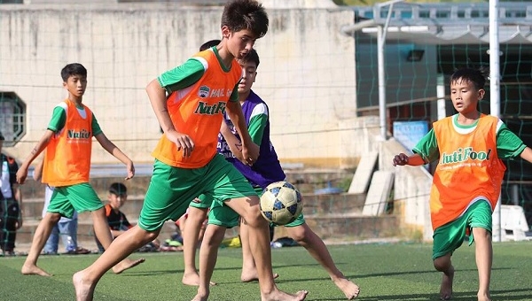 Sao người Úc sắp gia nhập hệ thống đào tạo HAGL Arsenal JMG?