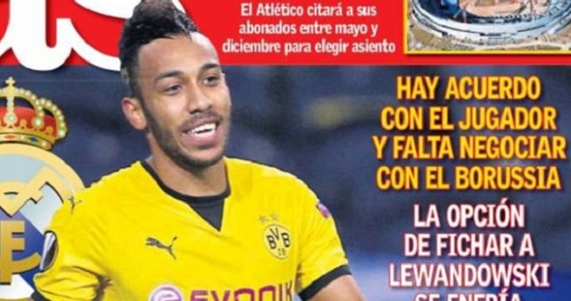 Chuyển nhượng 12/3: Aubameyang bỏ ngỏ khả năng tới Real Madrid