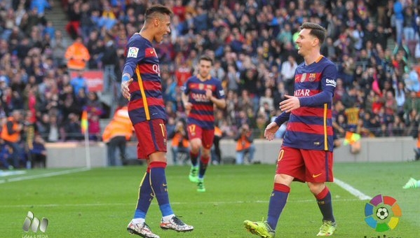 Video bàn thắng: Barcelona 6-0 Getafe (Vòng 29 La Liga)