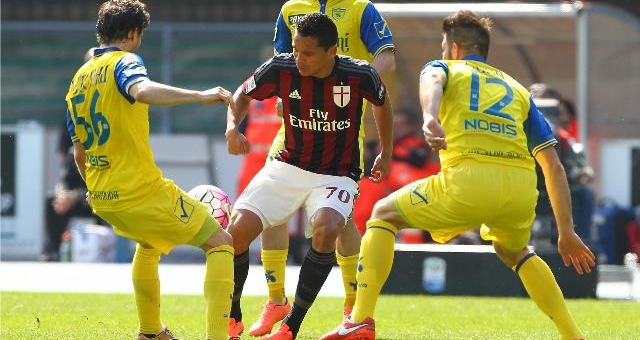Video highlight: Chievo vs AC Milan (Vòng 29 - Serie A)
